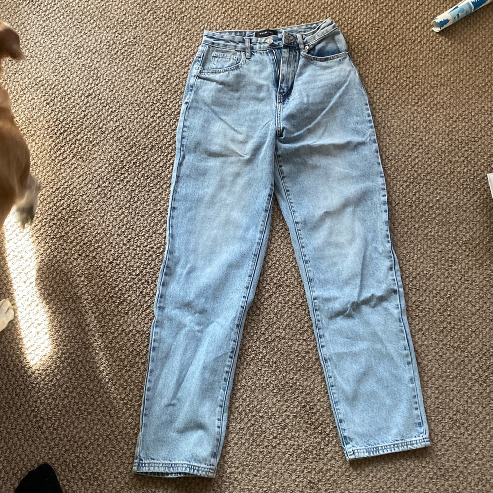 White Fox Jeans
